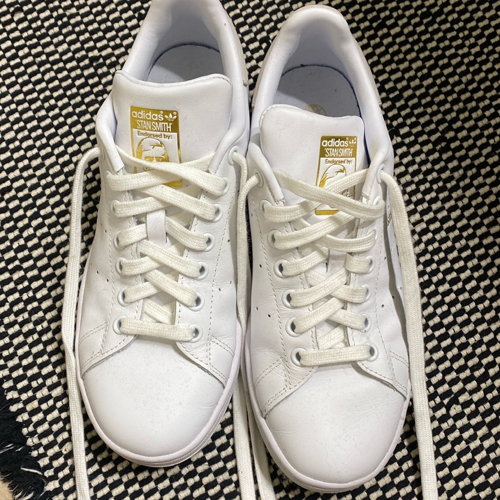 White Adidas Stan Smith Sneakers